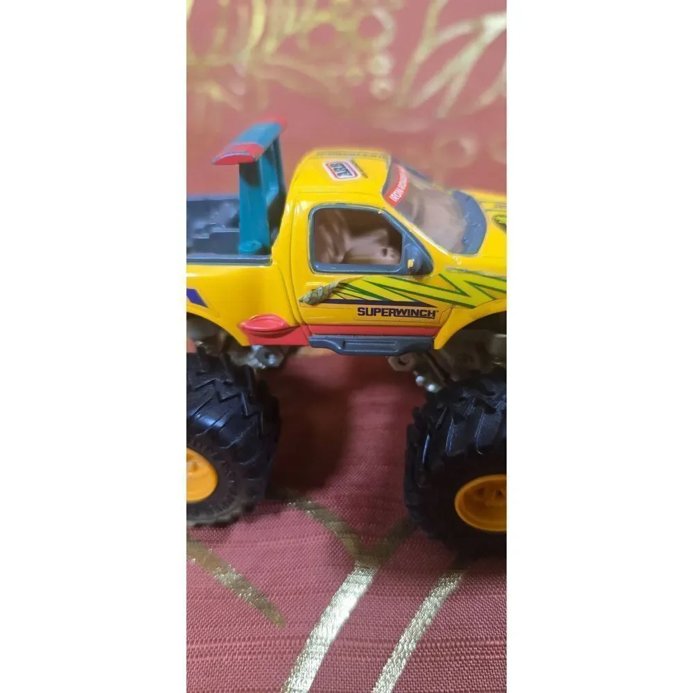 1998 Kentoys Metal Crusher Die-Cast Monster Truck